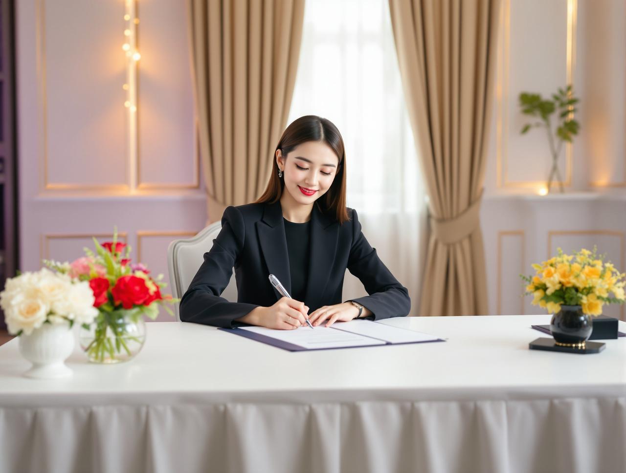 快猫短视频签约新生代演员王梓涵,打造全新偶像培育计划